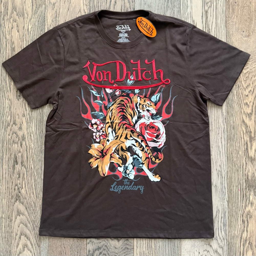 Von Dutch Men’s T-Shirt